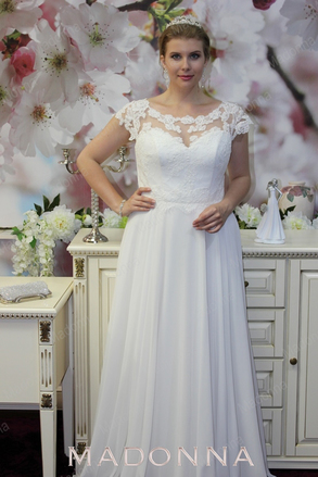 Вечернее платье модель "Вайлет свадебное"
